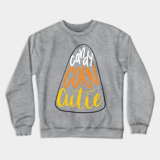 Candy Corn Cutie with outline Crewneck Sweatshirt